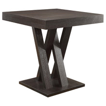 Load image into Gallery viewer, Freda Square Counter Height Table Cappuccino