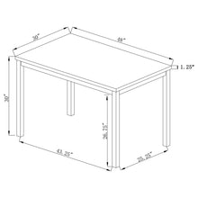 Load image into Gallery viewer, Garza 5 Pc Dining Sets