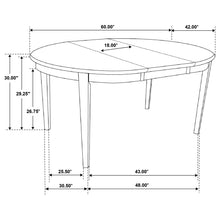 Load image into Gallery viewer, Gabriel Extension Dining Table
