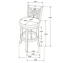 Load image into Gallery viewer, Calecita Swivel Counter Chair