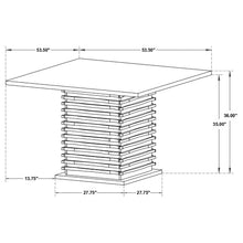 Load image into Gallery viewer, Stanton Counter Height Dining Set