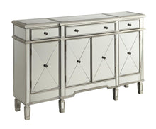 Load image into Gallery viewer, Aconitum 4-door Wine Cabinet Clear Mirror