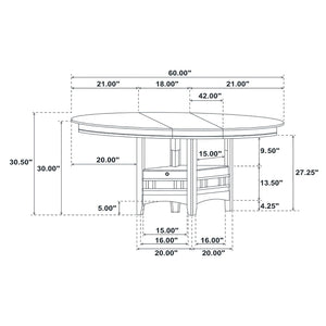 Lavon 5 Pc Dining Sets