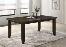 Load image into Gallery viewer, Dalila Rectangular Dining Table Cappuccino