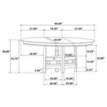 Load image into Gallery viewer, Lavon Counter Height Extension Dining Table