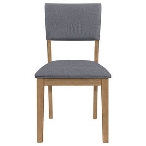 Sharon 5 Pc Dining Sets Gray