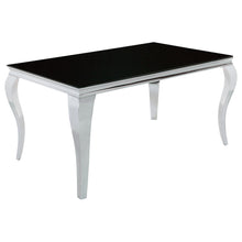 Load image into Gallery viewer, Carone 5 Pc Dining Sets Black