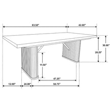 Load image into Gallery viewer, Catherine Dining Table