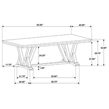 Load image into Gallery viewer, Cornelia Dining Table