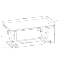 Load image into Gallery viewer, Antoine Dining Table