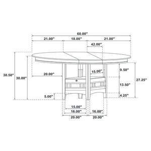Lavon 5 Pc Dining Sets