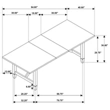 Load image into Gallery viewer, Matisse Dining Table