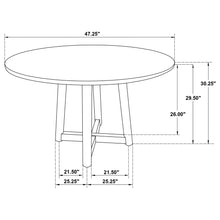 Load image into Gallery viewer, Dinah Dining Table