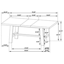 Load image into Gallery viewer, Middleton Dining Tables
