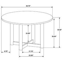 Load image into Gallery viewer, Crestmore Dining Table