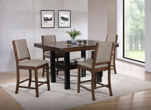 Load image into Gallery viewer, Patterson Counter Height Dining Set