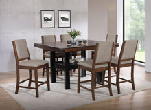 Load image into Gallery viewer, Patterson Counter Height Dining Set
