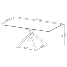 Load image into Gallery viewer, Carvell Dining Table