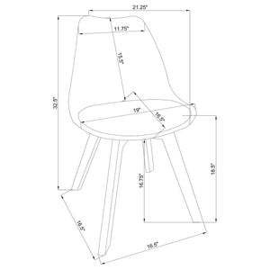 Caballo Side Chairs