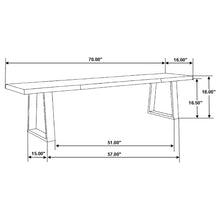 Load image into Gallery viewer, Ditman Dining Bench