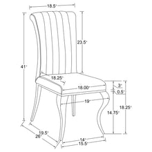 Load image into Gallery viewer, Carone 5 Pc Dining Sets