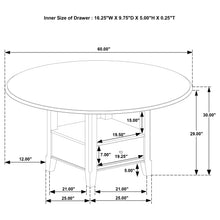 Load image into Gallery viewer, Twyla Dining Tables 2