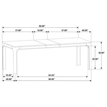 Load image into Gallery viewer, Solano Extension Dining Table