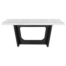 Load image into Gallery viewer, Sherry Rectangular Marble Top Dining Table set
