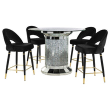 Load image into Gallery viewer, Ellie 5 Pc Counter Height Dining Sets