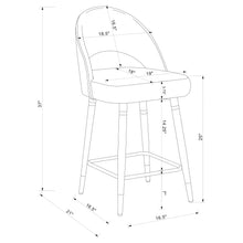 Load image into Gallery viewer, Ellie 5 Pc Counter Height Dining Sets