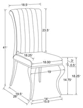 Load image into Gallery viewer, Marilyn 5 Pc Dining Sets