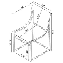 Load image into Gallery viewer, Adino Side Chairs