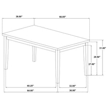 Load image into Gallery viewer, Andrews Dining Set