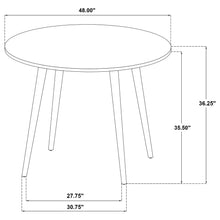 Load image into Gallery viewer, Andrews Counter Height Dining Table