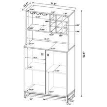 Load image into Gallery viewer, Mendoza Bar Cabinet