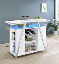 Load image into Gallery viewer, Araceli Home Bar with LED Lighting