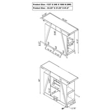 Load image into Gallery viewer, Araceli Home Bar with LED Lighting