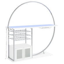 Load image into Gallery viewer, Risley Wine Cabinet with LED Lighting