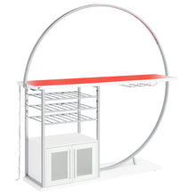 Load image into Gallery viewer, Risley Wine Cabinet with LED Lighting