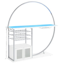 Load image into Gallery viewer, Risley Wine Cabinet with LED Lighting
