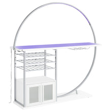 Load image into Gallery viewer, Risley Wine Cabinet with LED Lighting