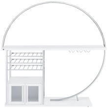 Load image into Gallery viewer, Risley Wine Cabinet with LED Lighting