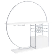 Load image into Gallery viewer, Risley Wine Cabinet with LED Lighting