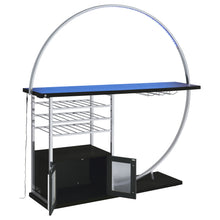 Load image into Gallery viewer, Risley Wine Cabinet with LED Lighting