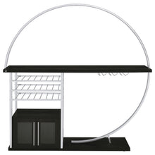 Load image into Gallery viewer, Risley Wine Cabinet with LED Lighting