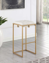 Load image into Gallery viewer, Nadia Square Padded Seat Bar Stool (Set of 2)