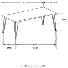 Load image into Gallery viewer, Sherman Dining Table