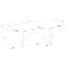 Load image into Gallery viewer, Vesa Dining Tables