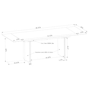 Vesa Dining Tables