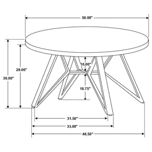Neil 5 Pc Dining Sets